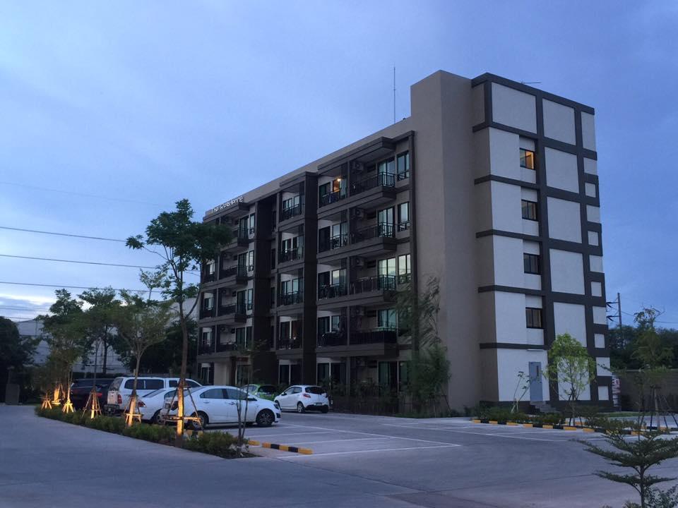 The Residence Thepkanjana Ban Khlong Krathum Baen Exterior foto
