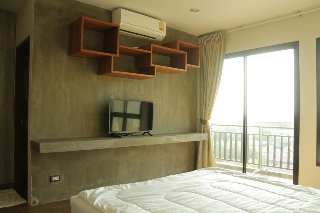 The Residence Thepkanjana Ban Khlong Krathum Baen Exterior foto